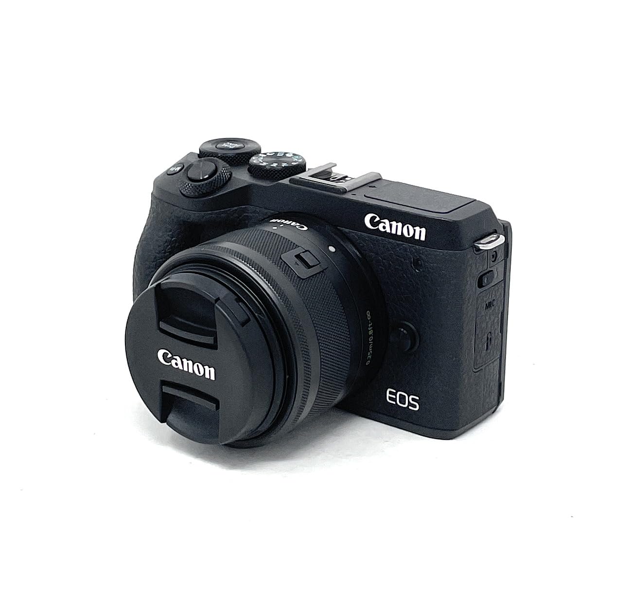 Buy Canon EOS M6 Mark II 32.5MP + EF-M 15-45mm f/3.5-6.3 is STM